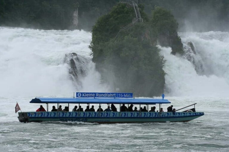 Zurich to Rhine Falls: Unforgettable Private Day Trip - The Rhine Falls Experience
