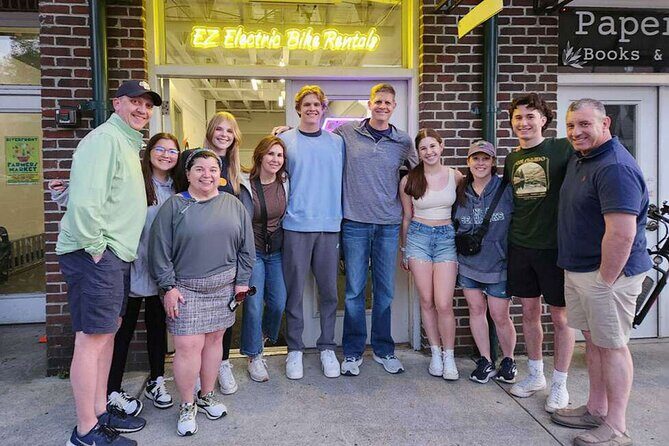 1.25-Hour Wilmington E-Bike Sunset Ride - The Value of This Tour