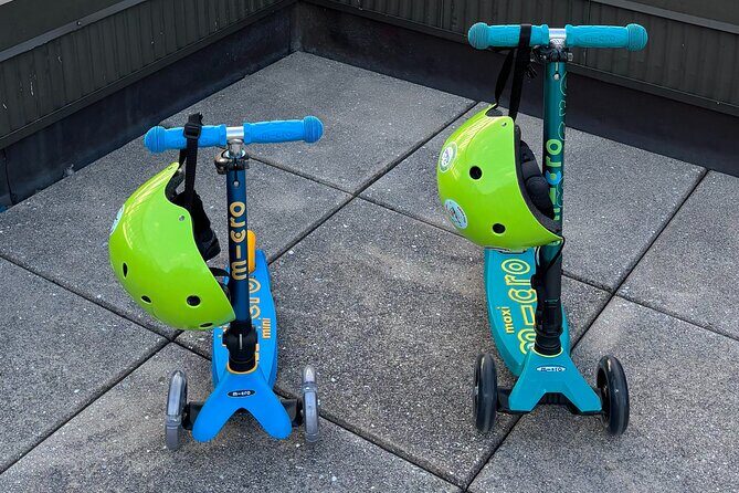 1-4 day New York City Scooter Rental - Itinerary and What to Expect