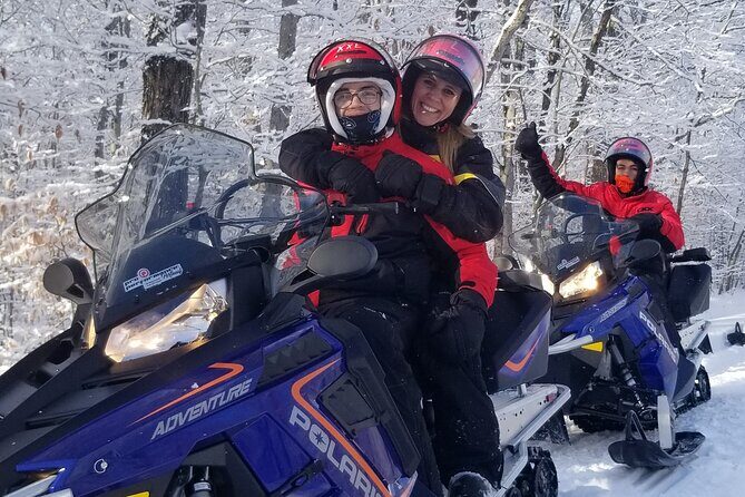1.5-Hour Guided Snowmobiling Adventure - The Guides and Hospitality
