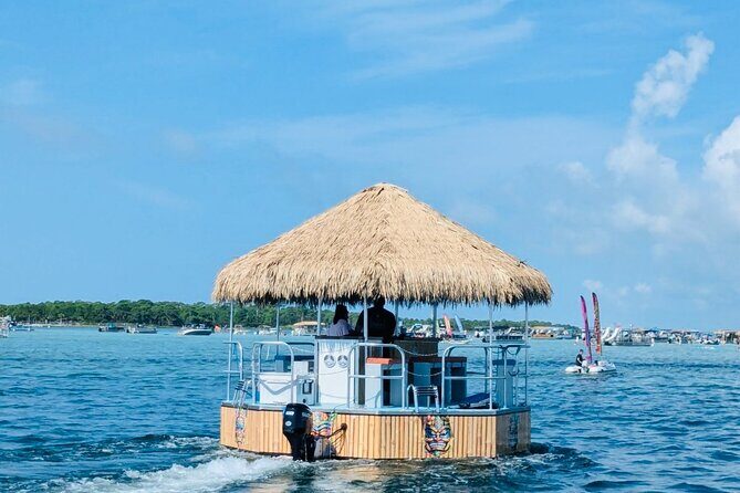 1.5 Hour Tiki Boat Harbor and Dolphin Cruise Destin FL - Detailed Breakdown of the Itinerary