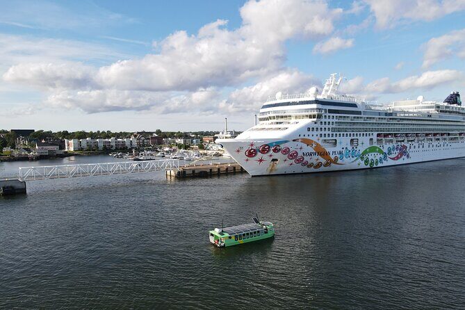 1.5hr Harbour Experience on North America's LARGEST solar boat! - Authentic Traveler Feedback