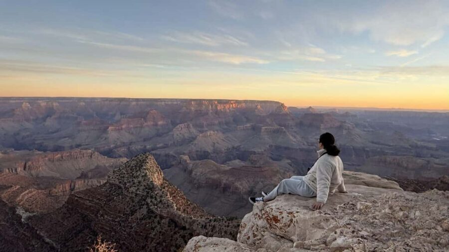 1-Day Grand Canyon Tour from Las Vegas: Stargazing & Sunrise - Breakfast & Travel to Antelope Canyon