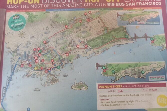 1 day Hop-on Hop-off in San Francisco - Practical Details and Traveler Tips