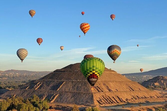 1 Day Hot Air Balloon Tour to the Pyramids in Teotihuacan - The Itinerary in Detail