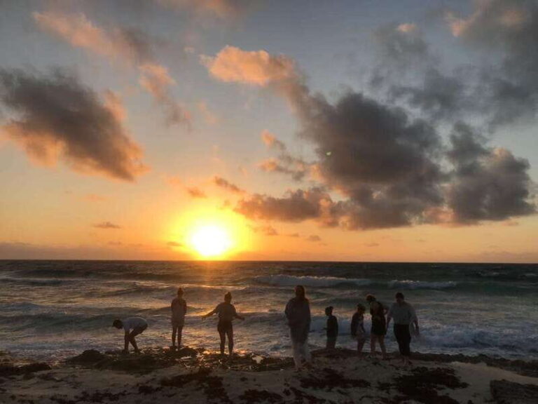 1 day of yoga with bike tour to the Cozumel cenote - What to Expect from the Guides and the Setting