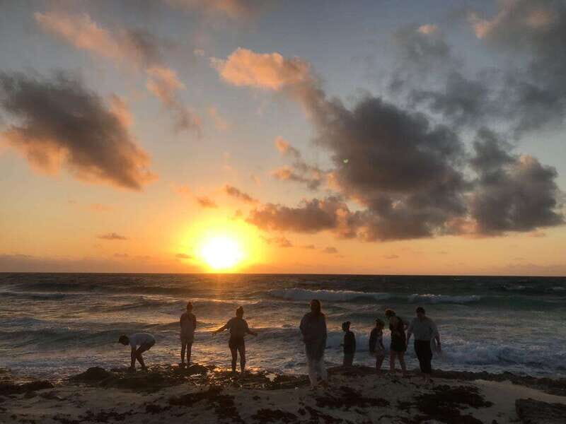 1 day of yoga with bike tour to the Cozumel cenote - What to Expect from the Guides and the Setting