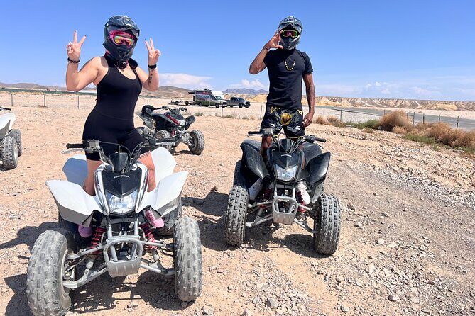 1 Hour ATV/UTV Rental in Las Vegas - The Value Proposition