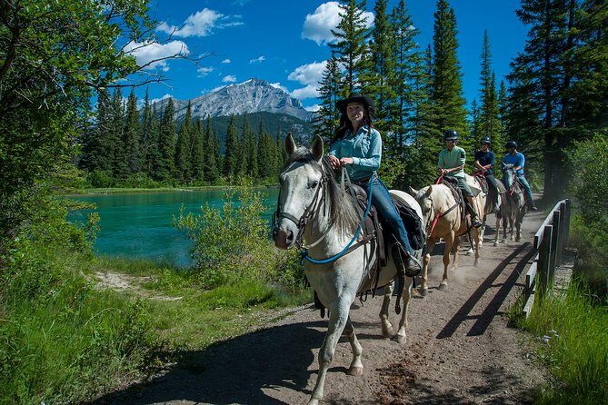 1 Hour Bow River Ride - The Route and Scenic Highlights