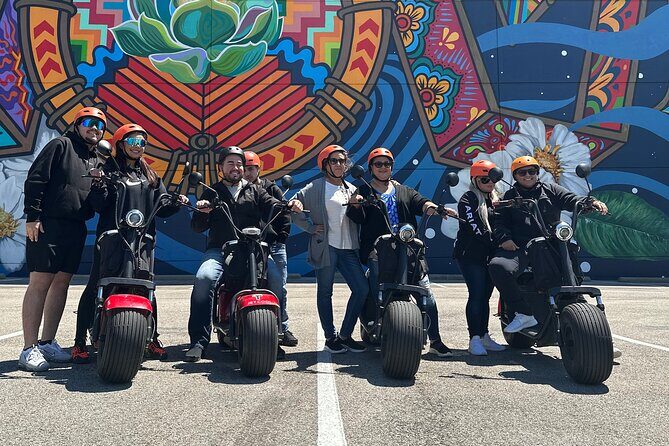 1-Hour Fat-Tire Scooter Rental in Dallas - FAQ