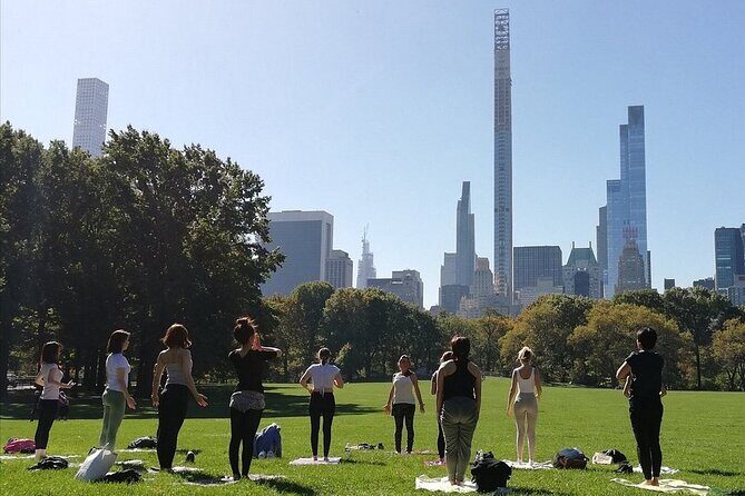 1 Hour Group Yoga Class in Central Park - Price and Value: Is It Worth It?