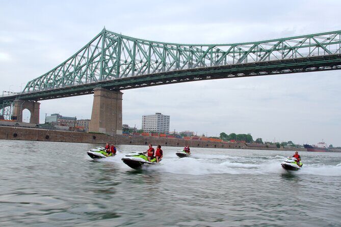 1-Hour Jet Ski Guided Tour  Explore Montreal Waterways in Style! - Experience Overview: What You Can Expect