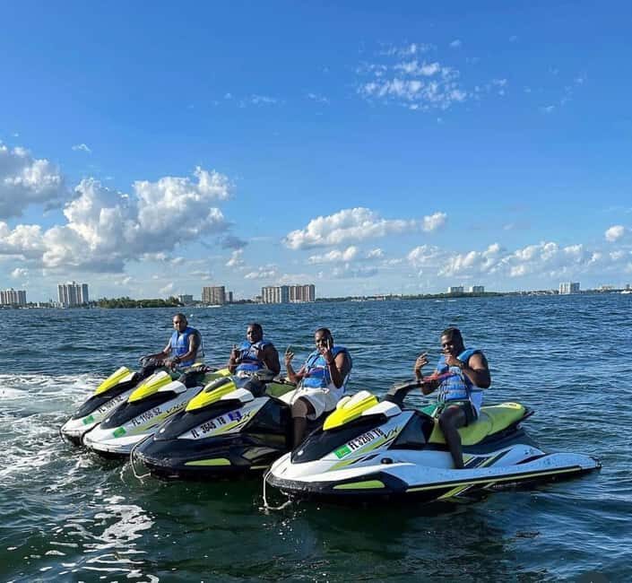 1 Hour Jetski + 30 Minutes Free Boat Ride - The Equipment and Safety Measures
