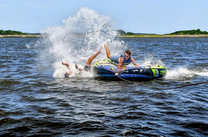 1 Hour Nags Head Tubing trip - What to Expect on Your Trip