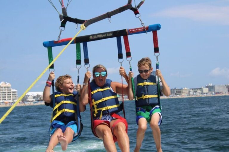 1-Hour Ocean Parasailing Adventure in Ocean City, MD - The Practical Side: Details That Matter