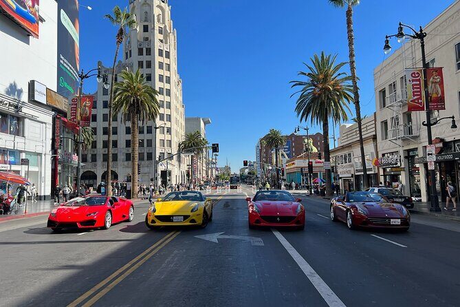 1 Hour Private Ferrari Drive From Beverly Hills to Hollywood - An In-Depth Look at the Tour