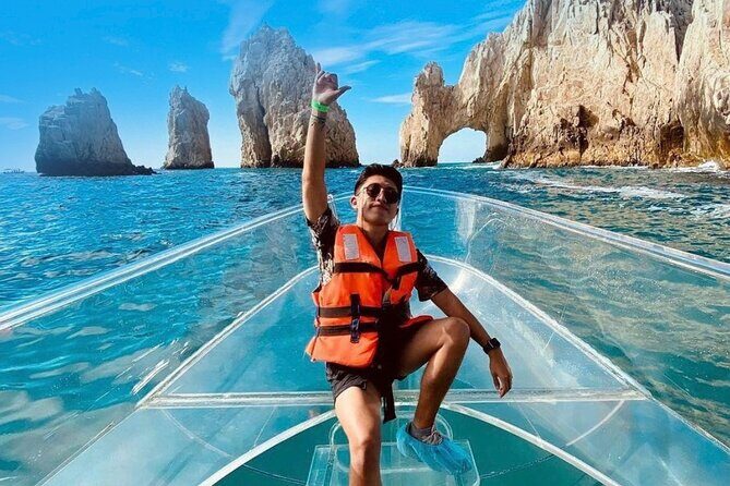 1 hour Private Navigation in Transparent Boat Arco de Los Cabos - Why It Works for Different Travelers