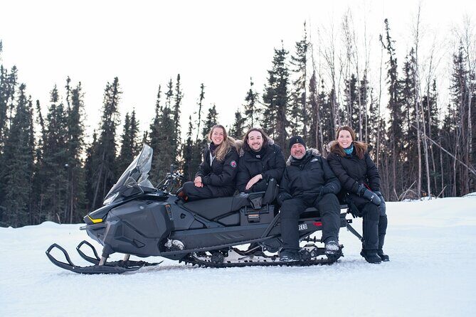 1 Hour Snowmobile Adventure in Boreal Forest - Practical Details for Travelers