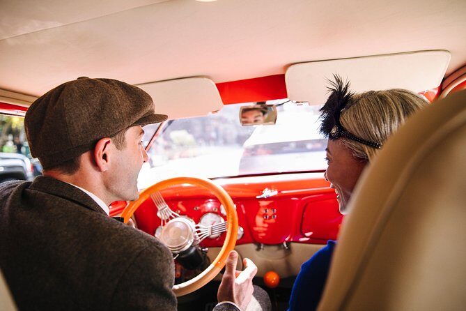 1 HR - NYC Private Classic Car Experience - Midtown - The Vehicle and the Experience