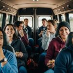 10 Passenger Van from EWR Newark Airport to Times Square - Pickup at Newark Airport