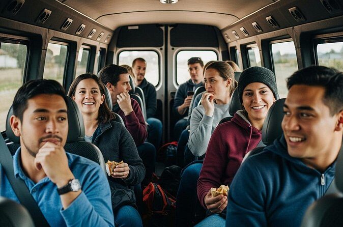 10 Passenger Van from EWR Newark Airport to Times Square - Pickup at Newark Airport