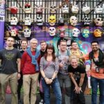 10 wonders of the Historic Center of Mexico City food and music - Architectural Marvels: Palace of Fine Arts & Postal Palace