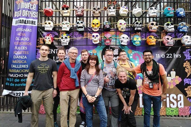 10 wonders of the Historic Center of Mexico City food and music - Architectural Marvels: Palace of Fine Arts & Postal Palace