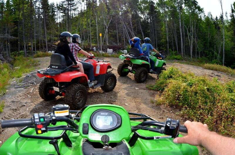 15 min. Tadoussac : Guided ATV tour excursion - The Logistics and Practical Aspects