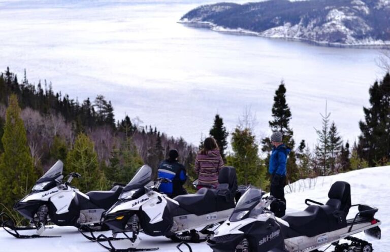 15 min. Tadoussac: Snowmobile Expedition in Saguenay Fjord - What Travelers Say