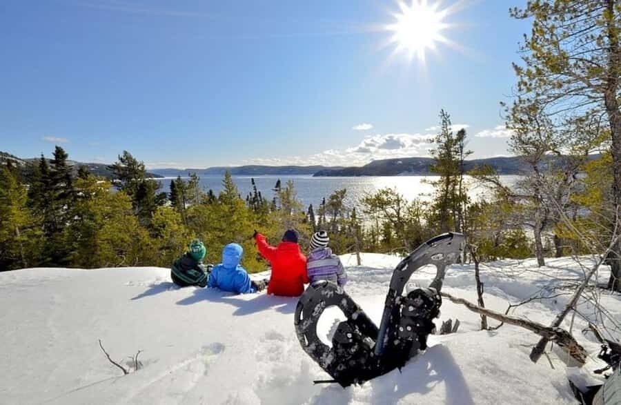 15 min. Tadoussac : Snowshoe Rental - What Makes the Trails Special?