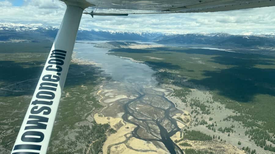 15-Minute Yellowstone Scenic Flight from West Yellowstone - The Practical Details