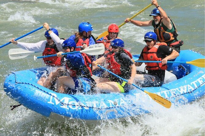 18-Mile 6Hrs of Fun on the Yellowstone River with lunch! - The Value Proposition