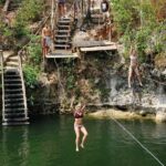 2 DAYS of ADRENALINE and FUN in the Mayan Jungle and the Amusement Park - Exploring Day One: Jungle Adventure and Cenote Swim