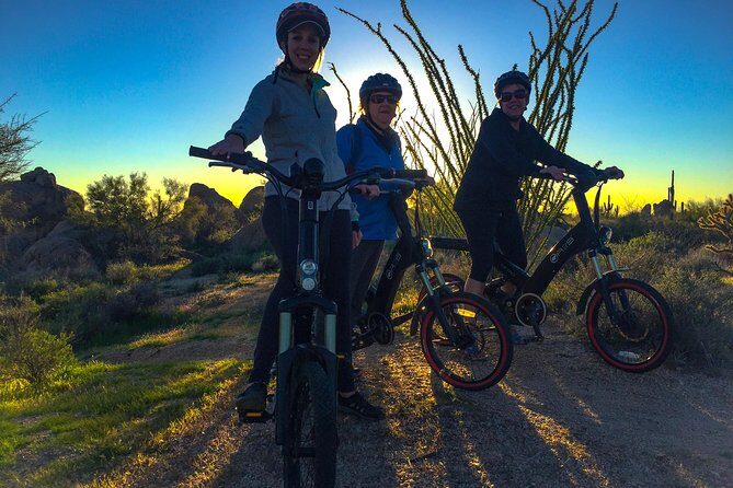 2-Hour Arizona Desert Guided E-Bike Tour - Practical Details