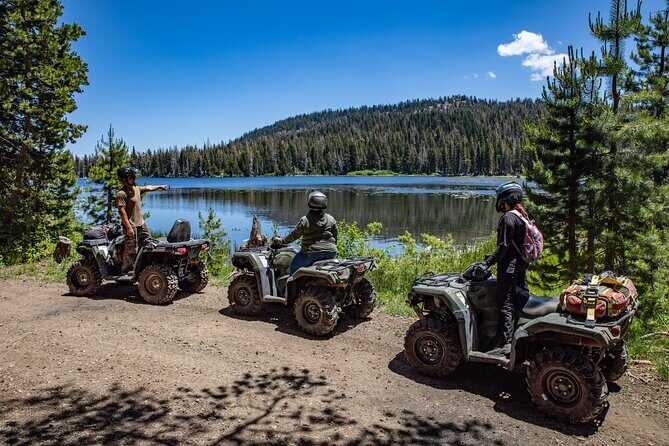 2-Hour ATV Ride on Rubicon Trail and Speedboat Ride on Lake Tahoe - Transitioning to the ATV adventure