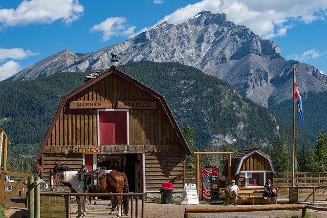 2 Hour Banff Horseback Riding Adventure - The Scenic Highlights