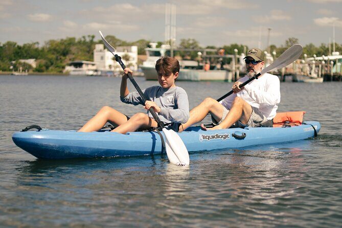 2 Hour Double Kayak Rental - What’s Included and What It Means for You