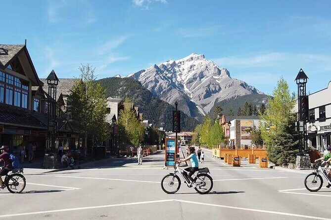 2-Hour Guided Banff Townsite e-Bike Explorer - Detailed Itinerary Breakdown