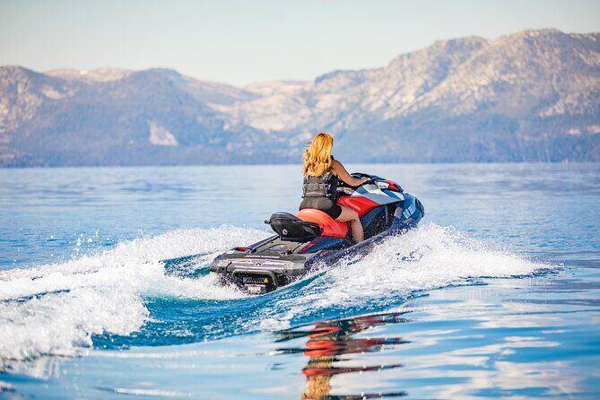 2 Hour Jet Ski Thrills on Zephyr Cove's Water - What You Can Expect from the Tour