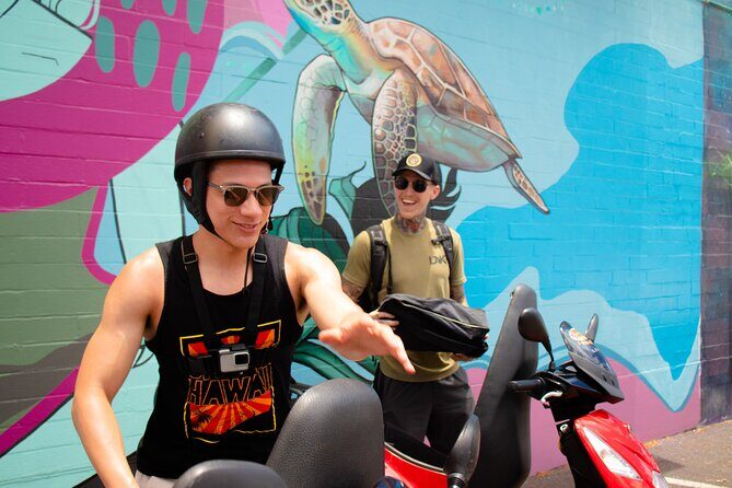 2-Hour Moped Rental to Discover Honolulu Most Scenic Places - What’s Included and What to Expect