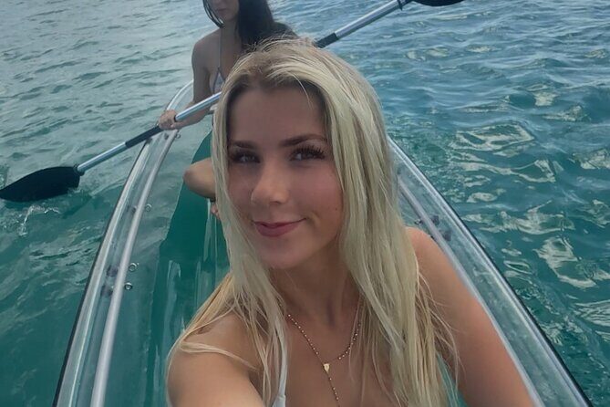 2-Hour or 4-Hour Self Guided Clear Kayak Tours in Oahu - Breaking Down the Itinerary and Stops