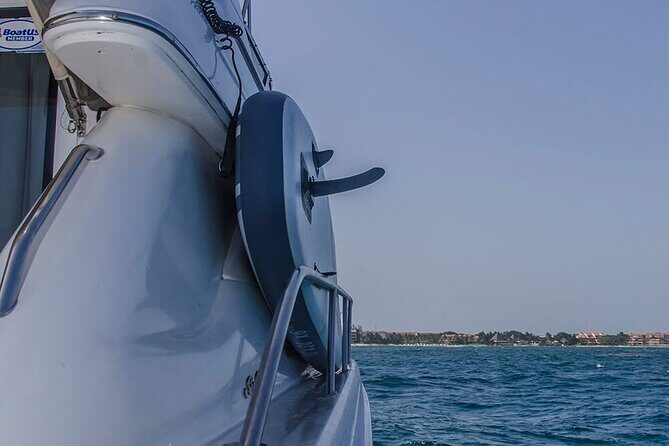 2 Hour Sunset - 51' Sea Ray Tulum, Playa del Carmen, Riviera Maya - Detailed Breakdown of the Itinerary