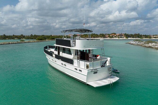 2 Hour Sunset-53' Hatteras Tulum, Playa Del Carmen, Riviera Maya - Practical Details and Value
