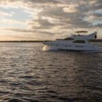 2 Hour Sunset- 60' Neptunus Tulum, Playa del Carmen, Riviera Maya - The Experience in Detail