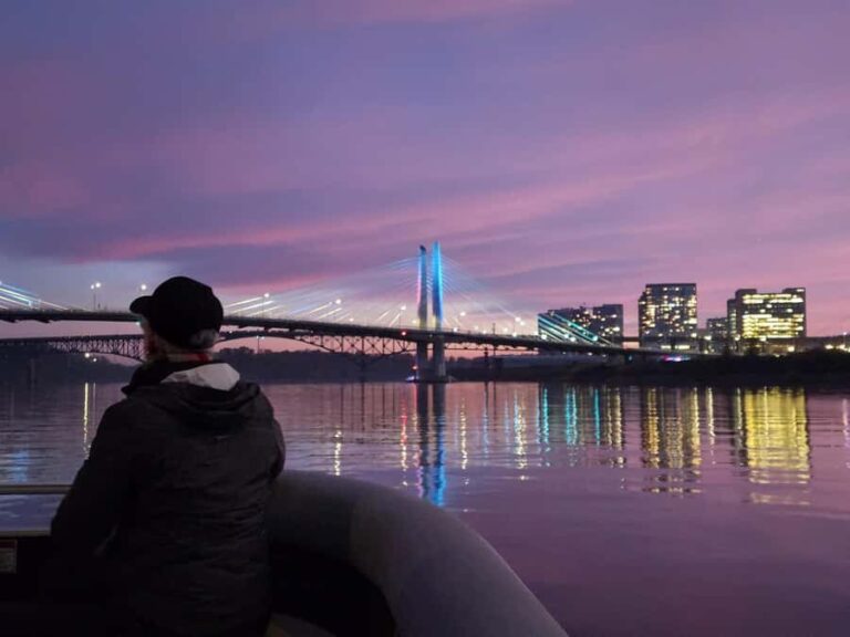 2-Hour Sunset River Cruise on the Willamette River - An In-Depth Look at the Sunset River Cruise Experience