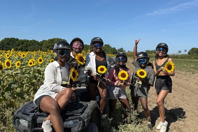 2 hours ATV Adventure in Miami with Free Passenger - Meeting Point and Logistics