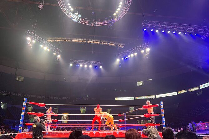 2 hours Lucha Libre Show (mexican wrestling) with transport - Final Thoughts on the Experience