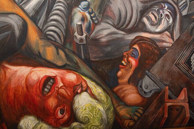 2 Hours of Mexican Muralism with an Art Lover - The Value of the Tour