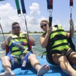2 in 1 Parasailing and Speedboat Tour in Cancun - The Itinerary in Detail