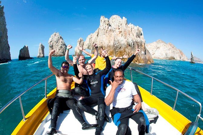 2 Tank Tour in Cabo San Lucas Reserve, Certified Divers with MANTA - Practical Details & Tips